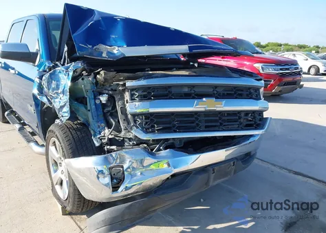 2017 Chevrolet Silverado 1500 1Lt из США, поврежденный, VIN 3GCPCREC0HG221876